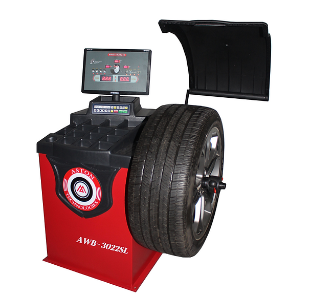 Aston 2D Car Wheel Balancer Self-Calibration w/Laser Light AWB-3022SL