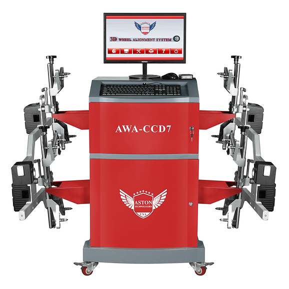 Aston CCD Truck Wheel Alignment Machine AWA-CCD7