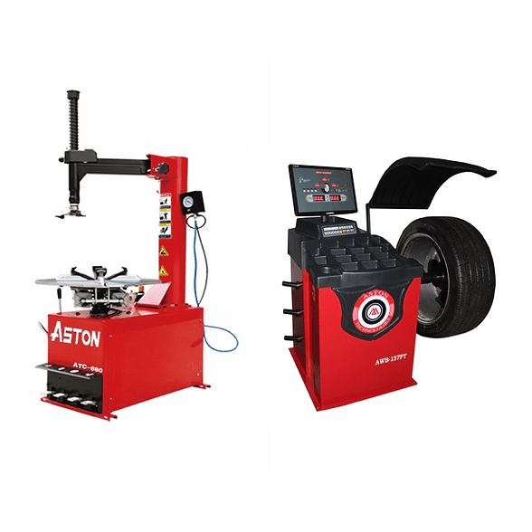 Aston Tire Changer and Wheel Balancer Combo: 1460-3022