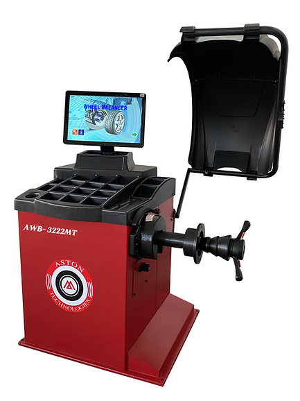 Aston Leverless Center Post Tire Changer Fully Automatic T6-3222