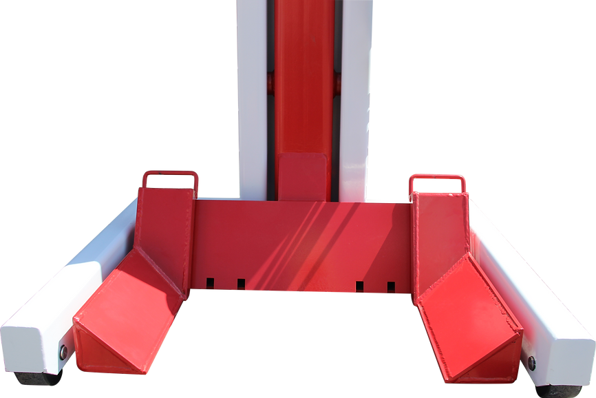 Aston Mobile Column Lift 88,000 lbs. set of 4.