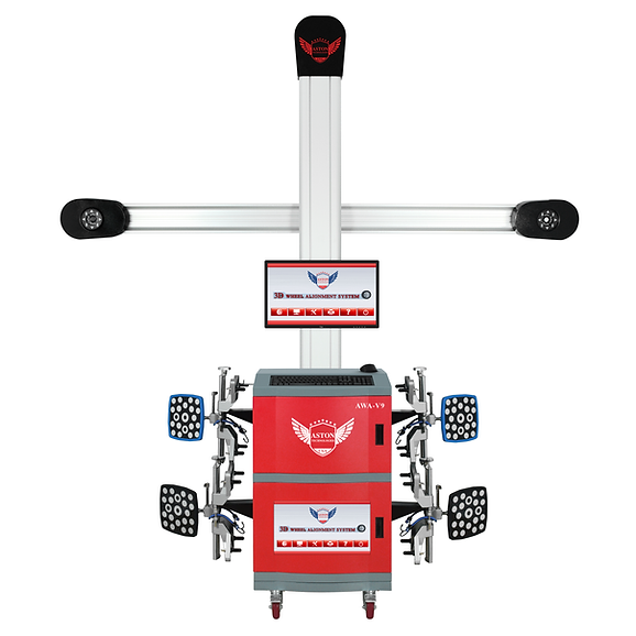 Aston 3D Wheel Alignment Machine Mobile AWA-V9