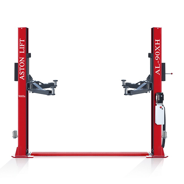 Aston 9000 lbs. 2 Post Lift Symmetric Base Plate AL-90XH 220V