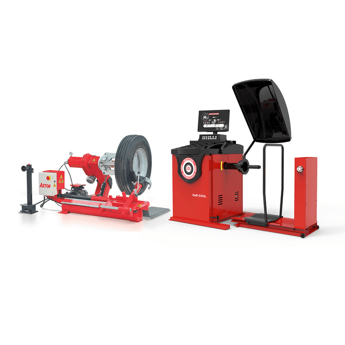 Aston Truck Tire Changer and Wheel Balancer Combo 3600-5133