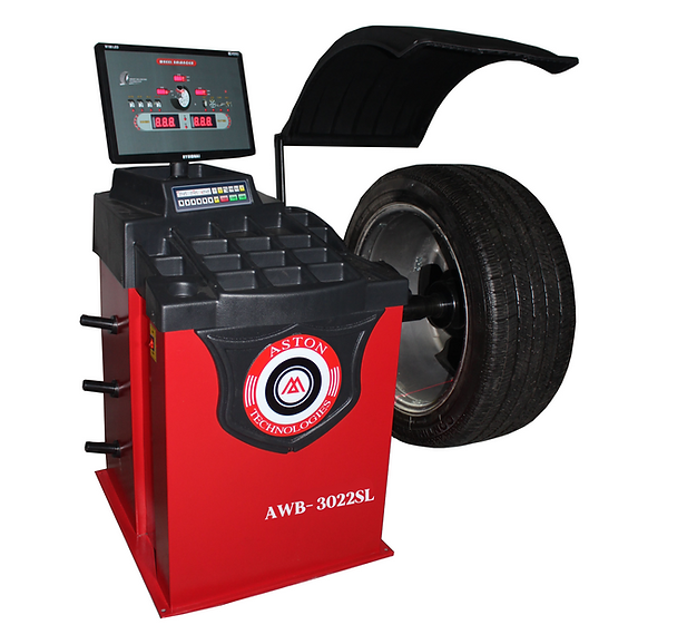 Aston Tilt Back Tire Changer Combo 2.0HP Stronger Motor 1680-3022