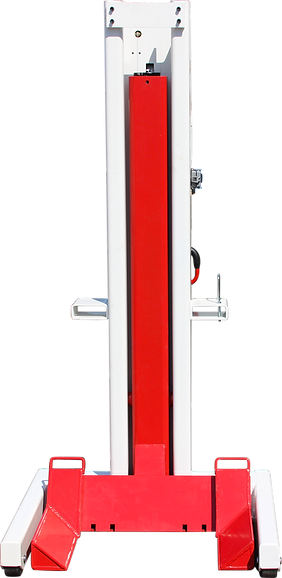 Aston Mobile Column Lift 88,000 lbs. set of 4.