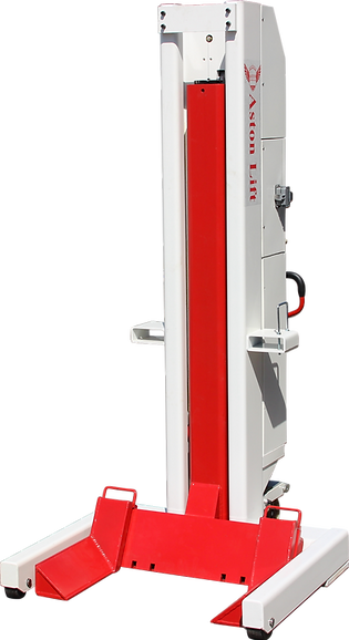 Aston Mobile Column Lift 88,000 lbs. set of 4.