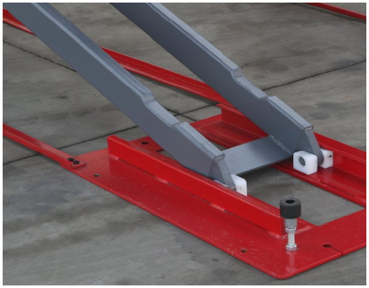 Aston Full-Rise Alignment Scissor Lift 10000 lbs. Double Scissors AASL-FR100J