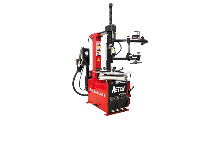 Aston Tilt Back Tire Changer Combo 2.0HP Stronger Motor 1680-3022