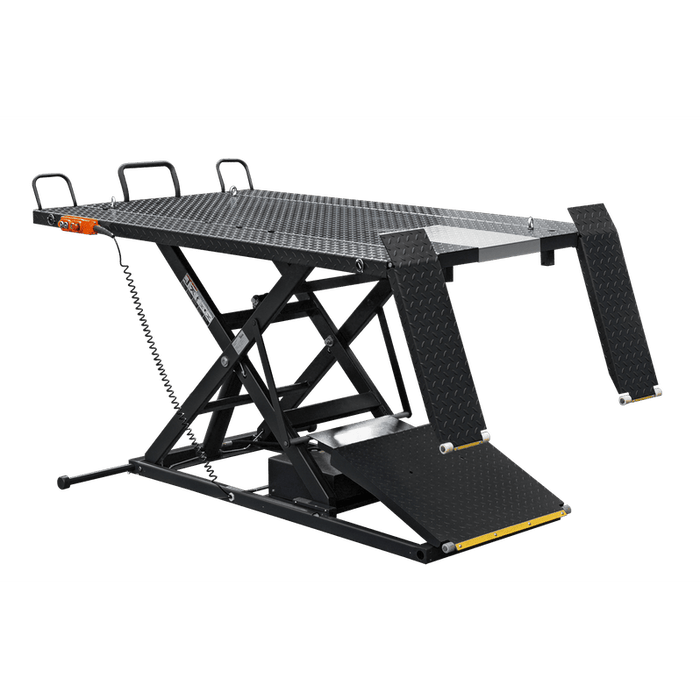 iDEAL Elec-hydra ATV Lift w/Integrated Motor & Retractable Ramp