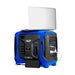 ALP 1000W Portable Powered Generator in Blue and Black Color Charging Two Devices