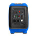 ALP 1000W Portable Powered Generator in Blue and Black Color in Front View