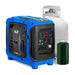 ALP 1000W Portable Powered Generator in Blue and Black Color