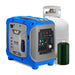 ALP 1000W Portable Powered Generator in Blue and Grey Color