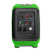 ALP 1000W Portable Powered Generator in Green and Black Color in front view