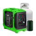 ALP 1000W Portable Powered Generator in Green and Black Color