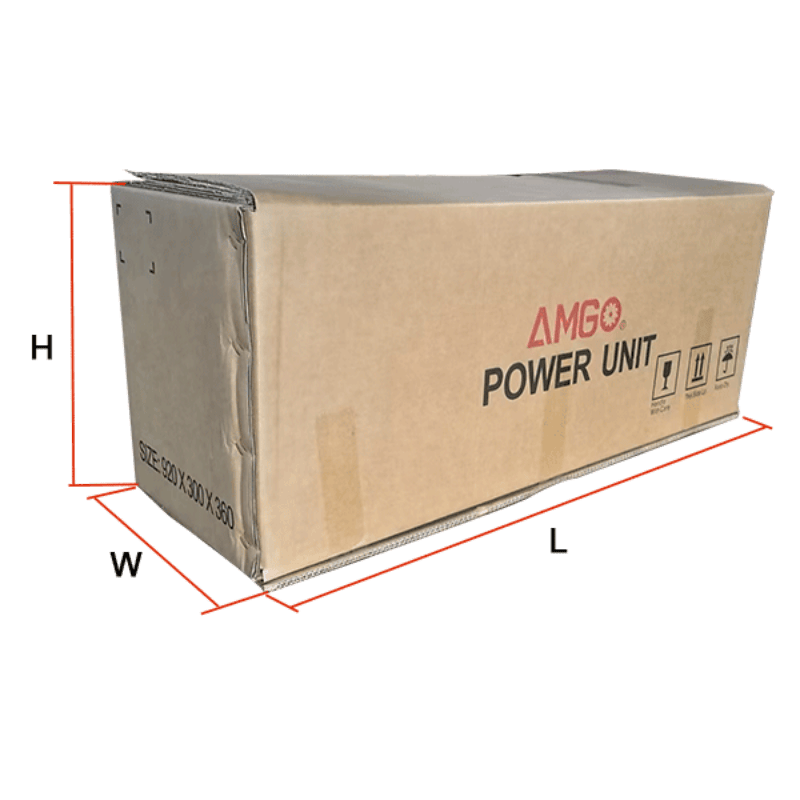 AMGO 071101 220V/60HZ Single Phase Manual Power Unit