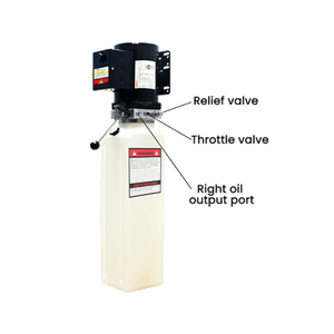 AMGO 071101 220V/60HZ Single Phase Manual Power Unit