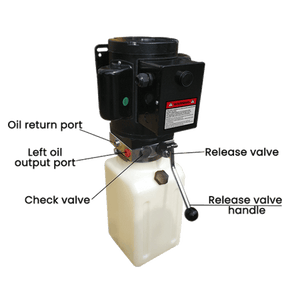 AMGO 071103 110V/60HZ Single Phase Manual Power Unit
