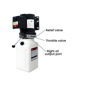 AMGO 071104 220V/60HZ Single Phase Manual Power Unit