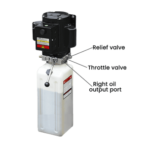 AMGO 071109 110V/60HZ Single Phase Manual Power Unit