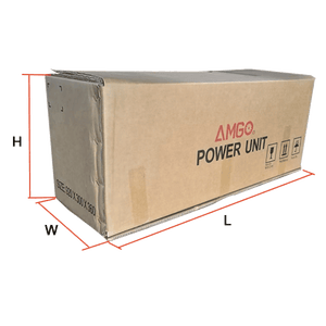 AMGO 071109 110V/60HZ Single Phase Manual Power Unit
