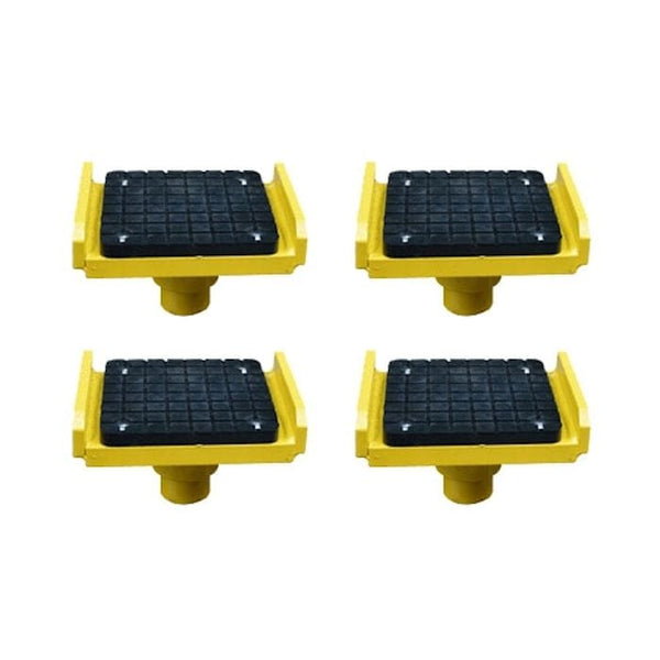 AMGO 21103 Heavy-Duty Frame Cradle Pads Set of 4