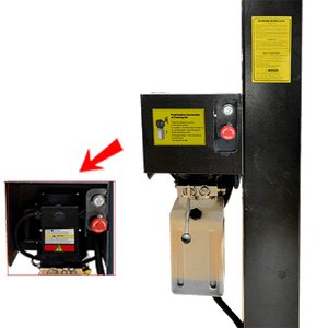 AMGO 408HLX 8000lb Boat storage lift
