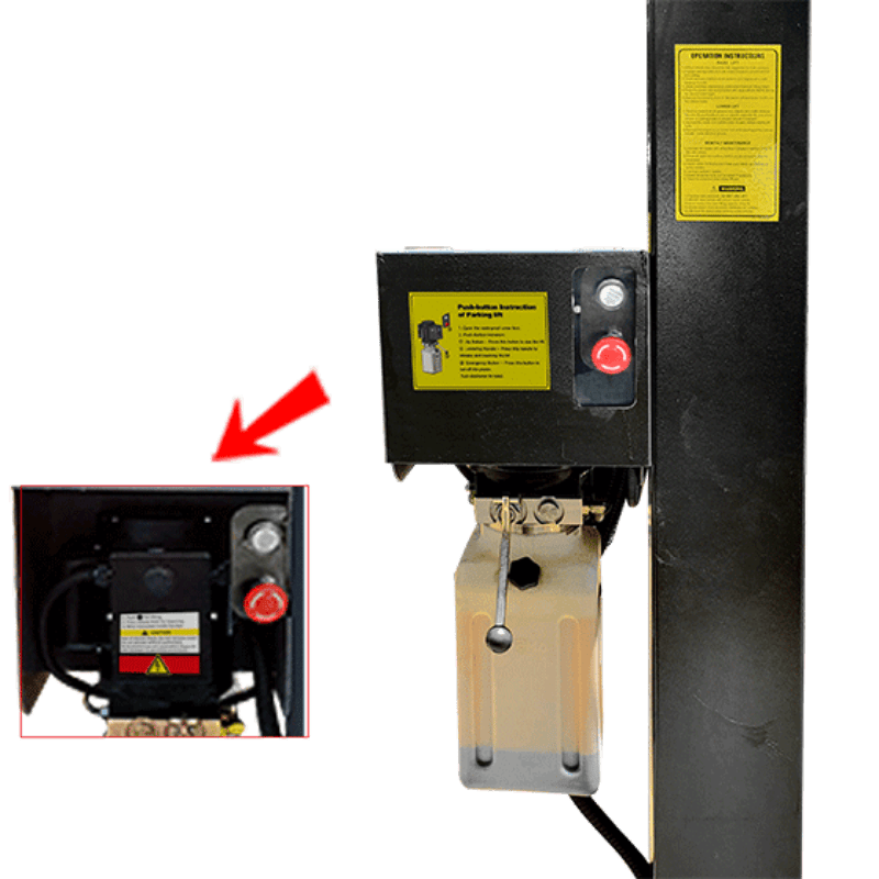 AMGO 408HLX 8000lb Boat storage lift
