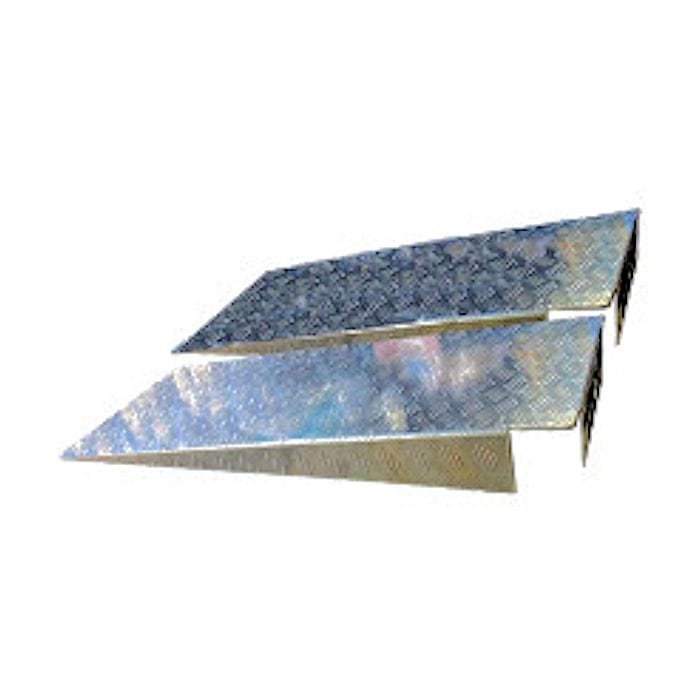 Ago Ramp AMGO 40805 Extra-Long Aluminum Ramps — My Garage Supplies