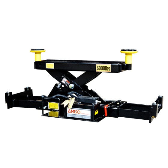 AMGO RJ-6A Pneumatic Rolling Jack 6,000 lbs. Capacity
