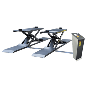 AMGO MRL09 Mid-Rise Scissor Lift — My Garage Supplies AMGO MRL09 Mid-Rise Scissor Lift — My Garage Supplies