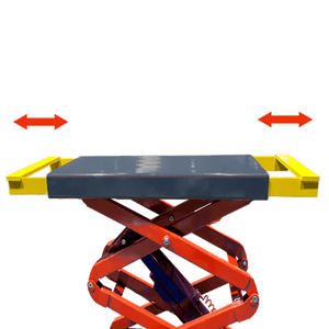 AMGO XL-10F 10000lb Flush Mount Full Rise Scissors Lift