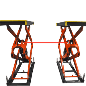 AMGO XL-10F 10000lb Flush Mount Full Rise Scissors Lift