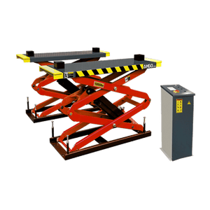 AMGO XL-10F 10000lb Flush Mount Full Rise Scissors Lift