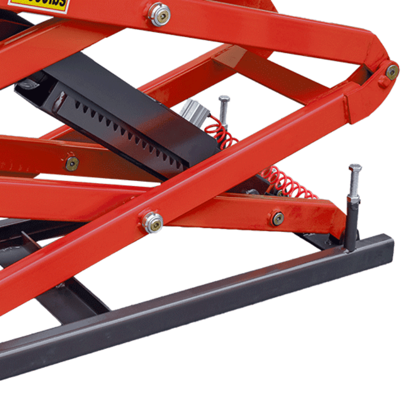 AMGO XL-8F 8,000lb Flush Mount Full Rise Scissors Lift