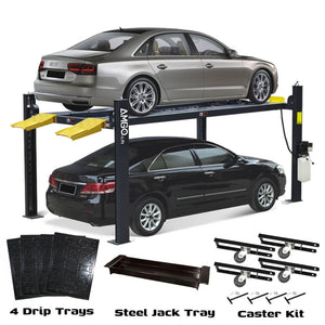 AMGO 407-P-DX (Combo) 7,000 lbs Parking Lift