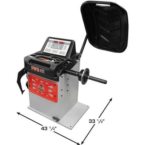 Atlas Platinum PWB50 Premium 2D Computer Wheel Balancer