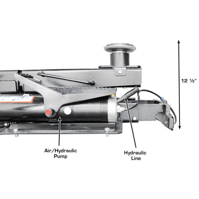 Atlas Platinum RJ7000 ALI Certified 7,000 lb. Capacity Rolling Jack