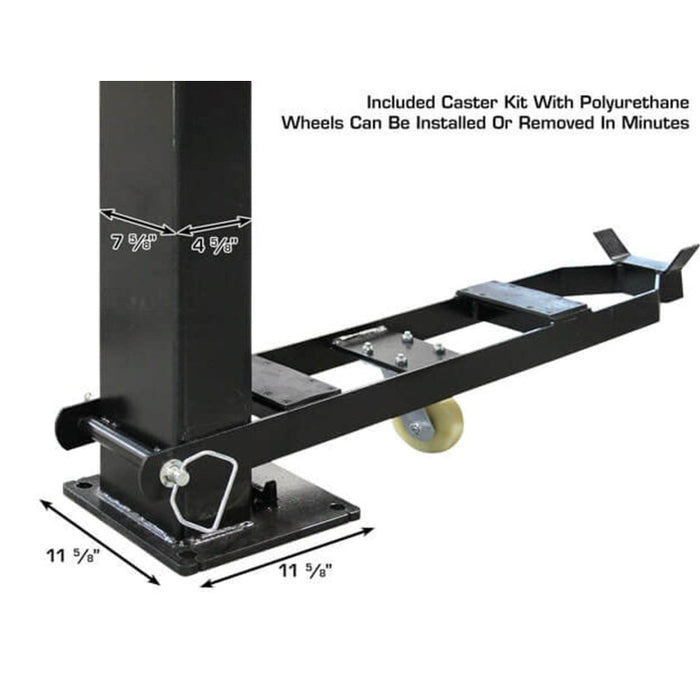 Atlas Apex 9 ALI Certified 9,000 lb 4-Post Lift