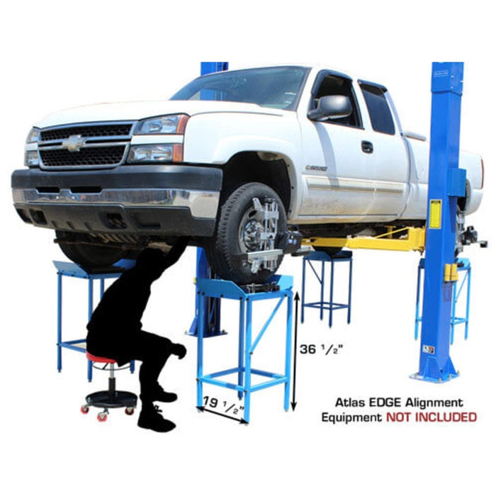 Atlas Alignment Wheel Stand & Turntable Package