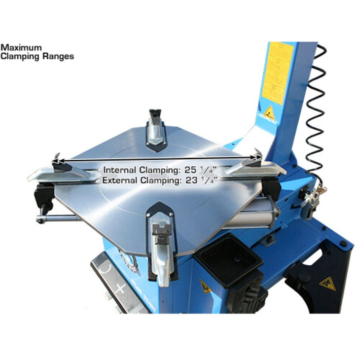 Atlas TC221 Rim-Clamp Tire Changer