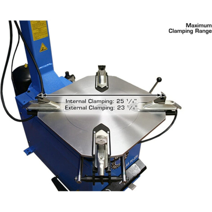 Atlas TC229LH Rim-Clamp Tire Changer w/ Assist Arm