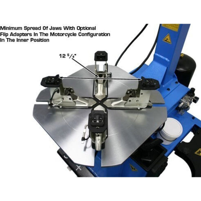 Atlas TC229 Rim-Clamp Tire Changer w/ Beadblaster