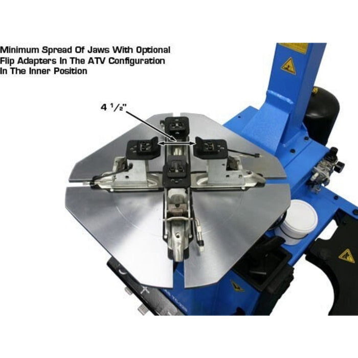 Atlas TC229 Rim-Clamp Tire Changer w/ Beadblaster