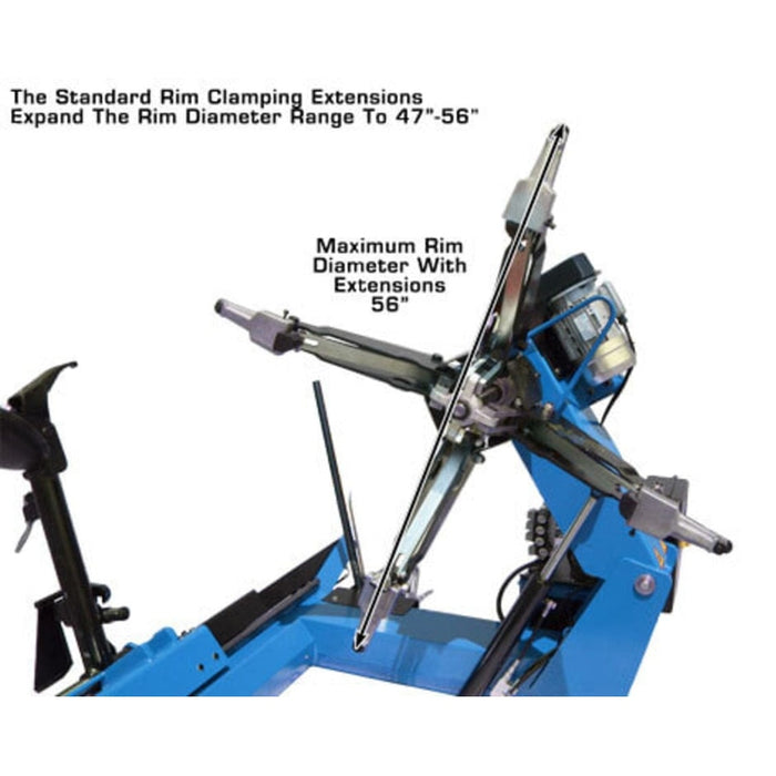 Atlas TTC303 Large Truck Tire Changer