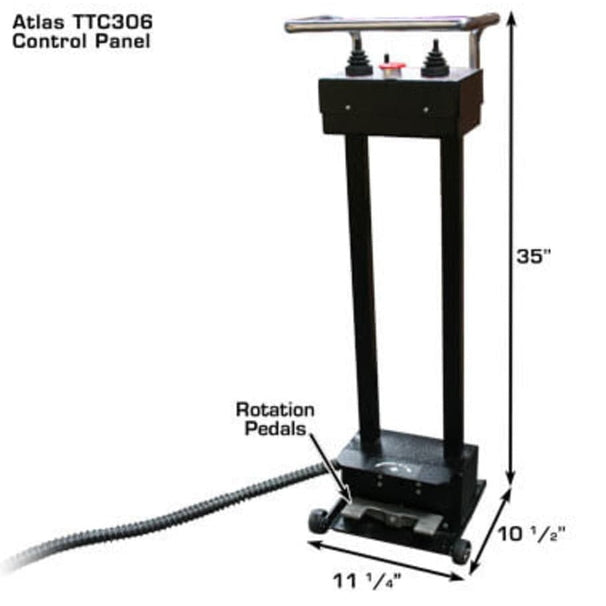 Atlas TTC306 Deluxe Automated Truck Tire Changer