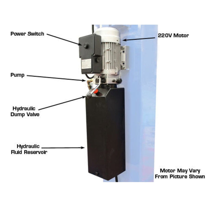 Atlas 414A Alignment Lift + RJ8 Rolling Jacks Combo