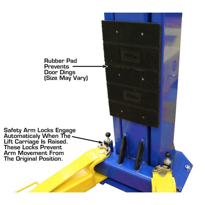 Atlas OHX10000X 10,000 lb Extra Tall 2-Post Lift