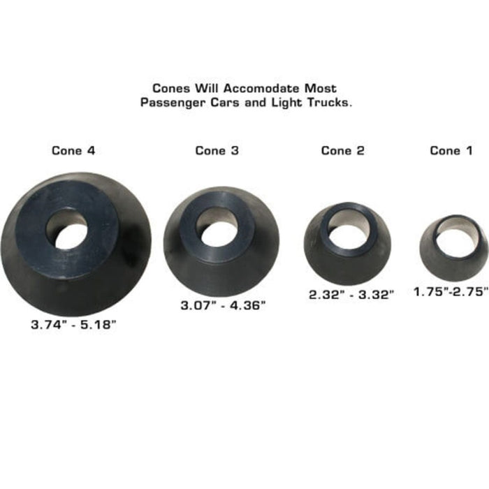 Atlas WB49-2 Premium 2D Computer Wheel Balancer